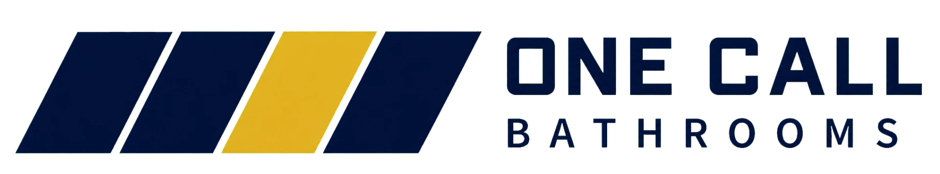 One Call Bathrooms logo